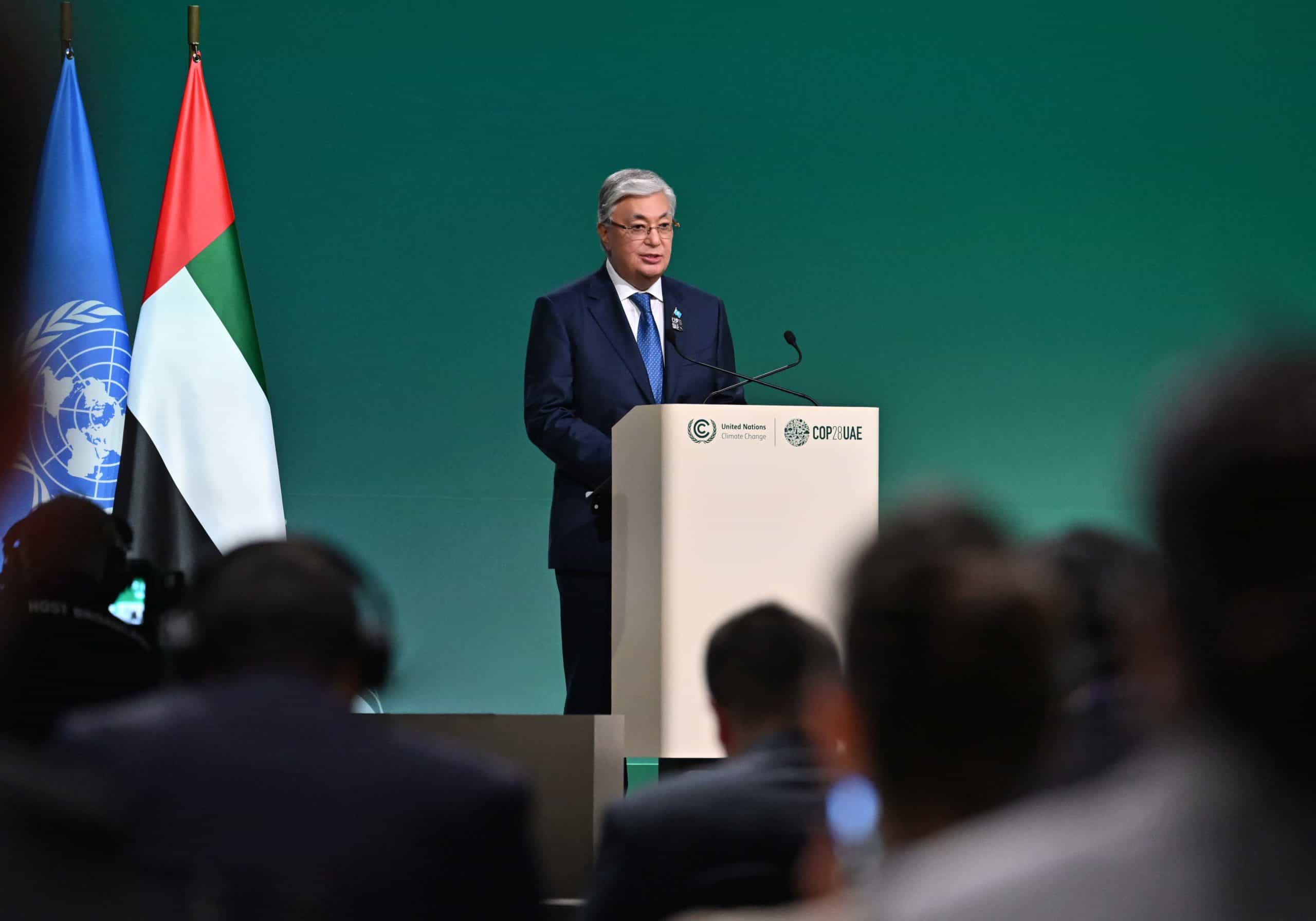 Kazakhstan's Pivotal Role in the Global Energy Transition: A Look at President Tokayev's JETP Initiative at COP28