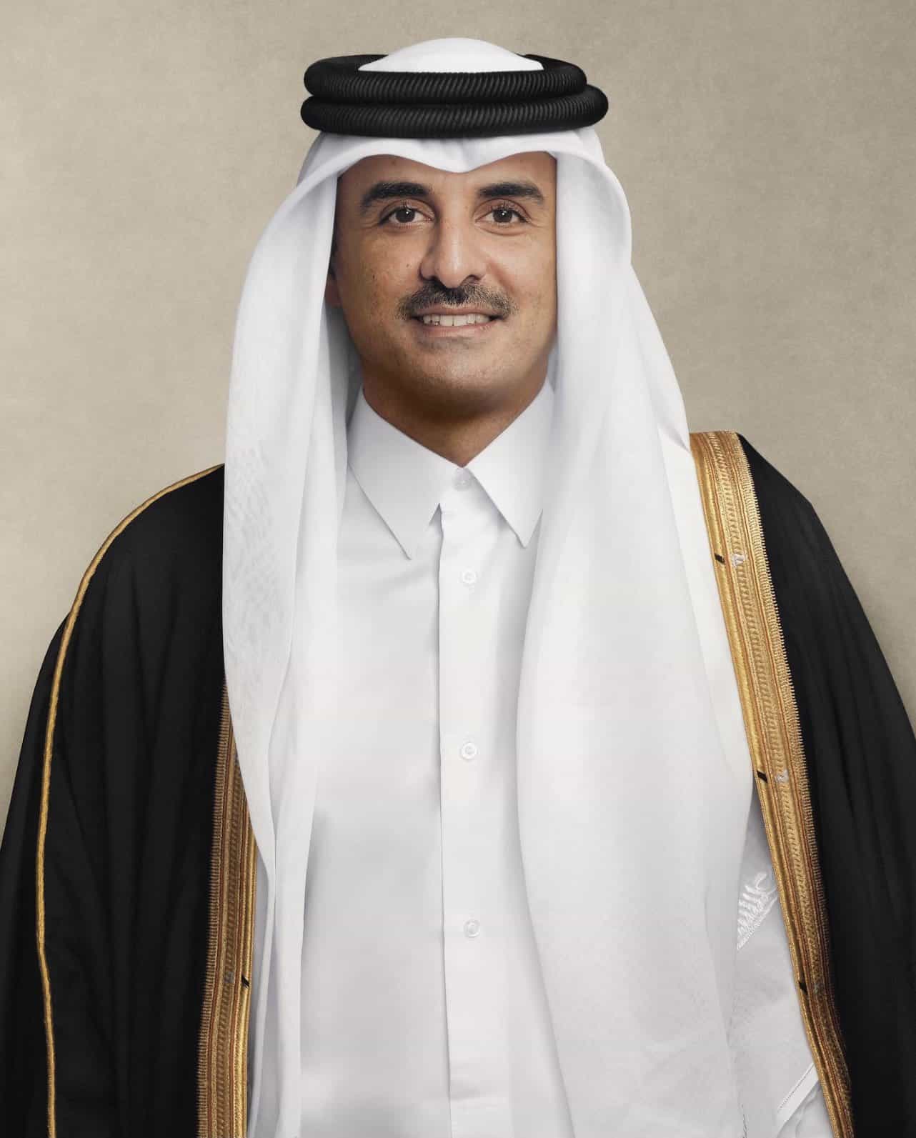 His Highness SheikhTamim bin Hamad Al Thani
